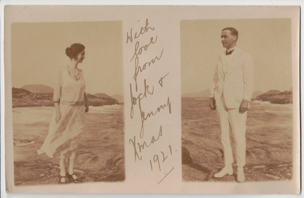 John McPherson and Janet Foster, aka Jack and Jenny